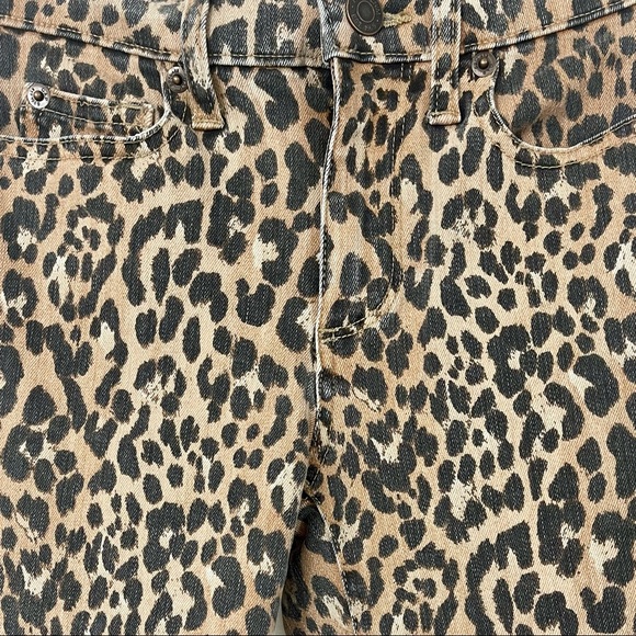 Gap Cheeta Print skinny jeans size 24R - Picture 4 of 12